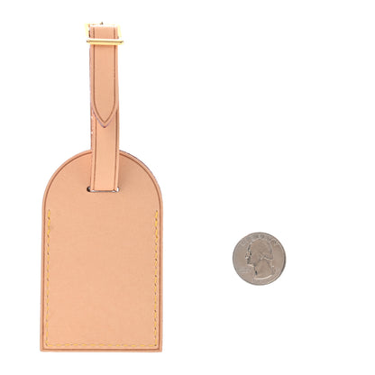 Louis Vuitton Vachetta Luggage Tag 2 of 3