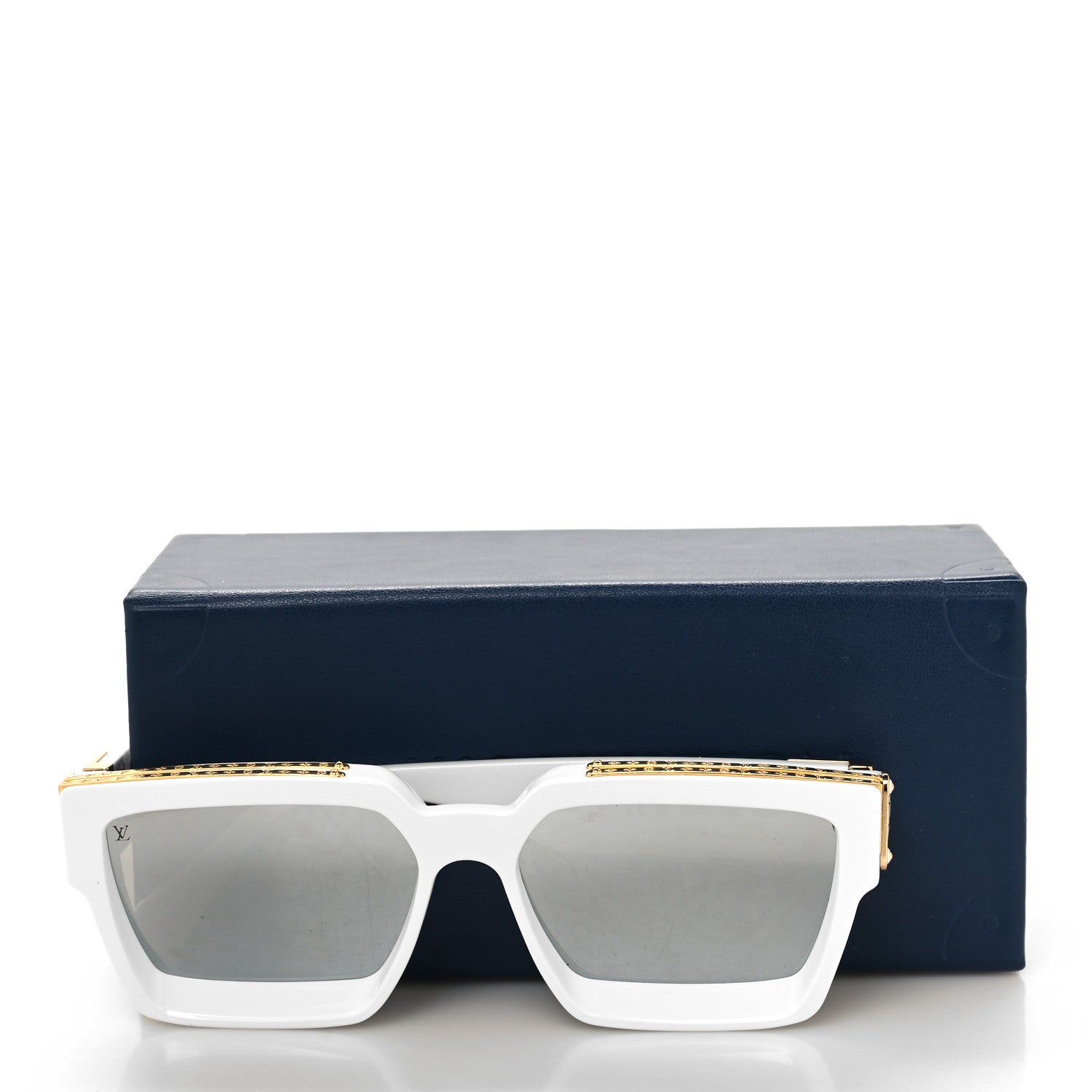 Louis Vuitton Acetate 1.1 Millionaires Z1166E Sunglasses White 7 of 7