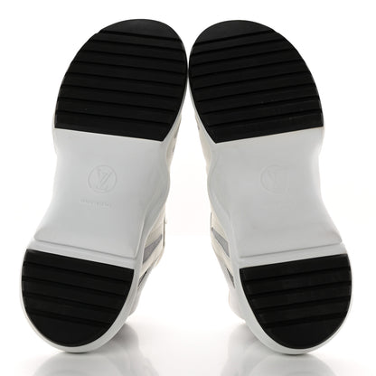 Louis Vuitton Patent Monogram LV Archlight Sneakers 38 White 5 of 9