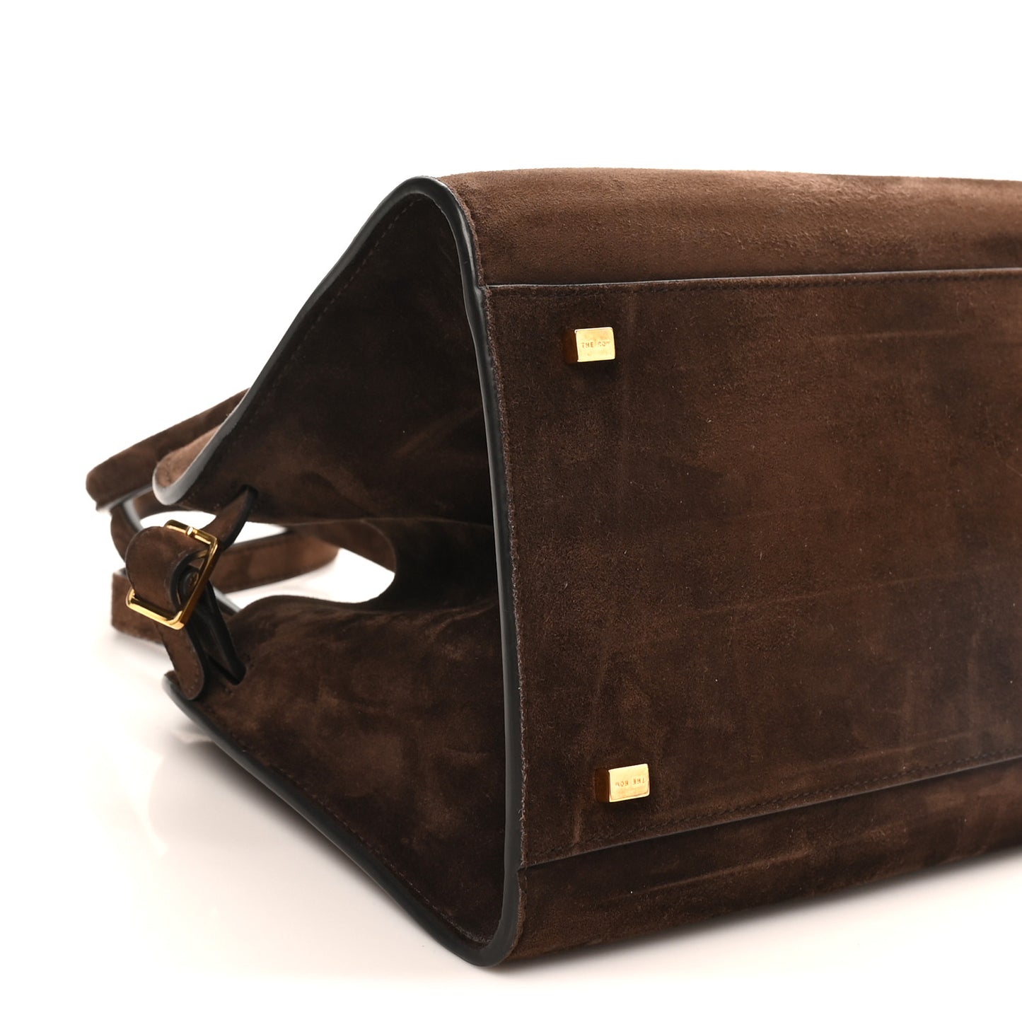 Suede Soft Margaux 10 Bag Mocha