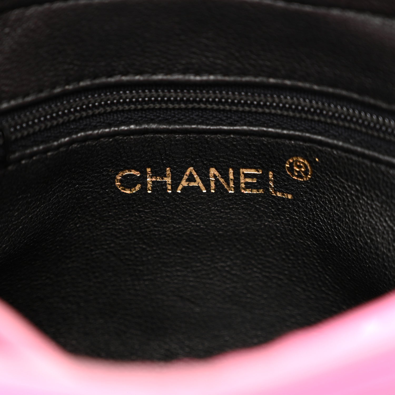 Chanel Canvas Quilted CC Tassel Camera Bag Pink 6 of 13