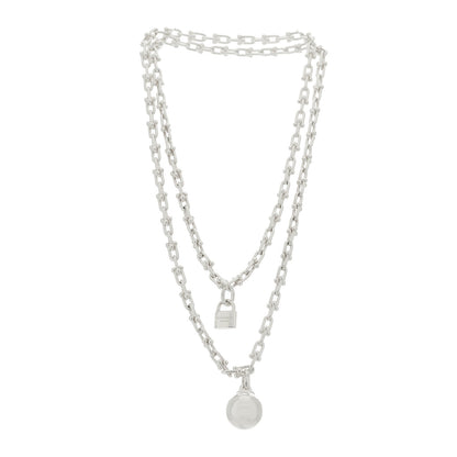 Tiffany Sterling Silver HardWear Wrap Necklace 3 of 6