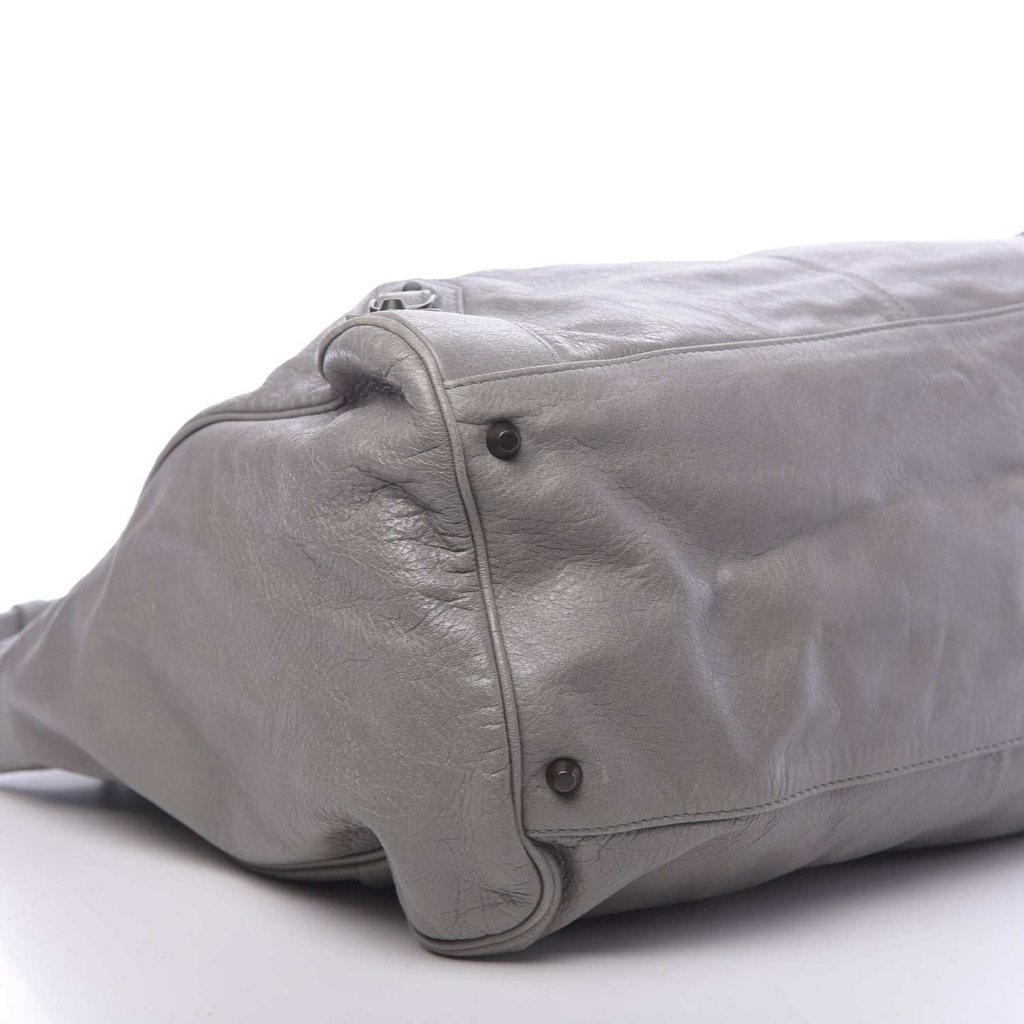 Agneau Classic Hardware Velo Gris Pyrite