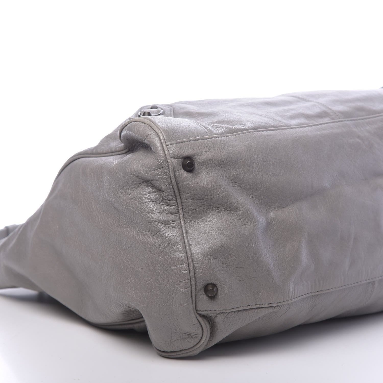 Balenciaga Agneau Classic Hardware Velo Gris Pyrite 9 of 10