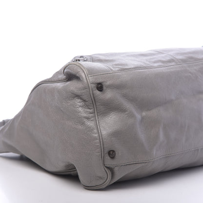 Balenciaga Agneau Classic Hardware Velo Gris Pyrite 9 of 10