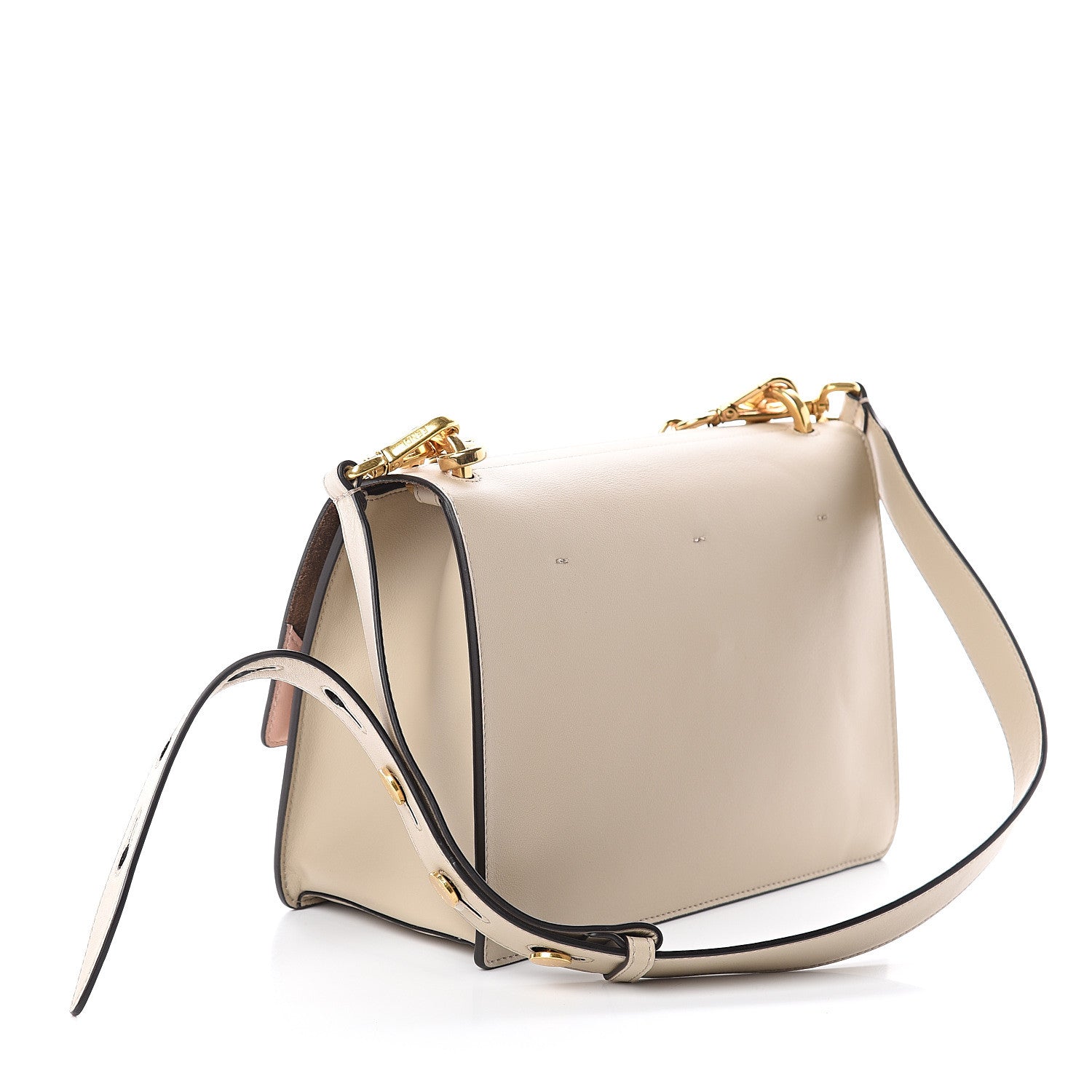 Fendi Vitello Grace Matte F is Fendi Kan U Shoulder Bag Nuvola 2 of 8