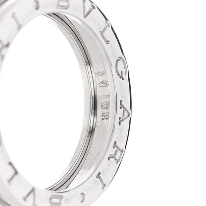 Bulgari 18K White Gold B.Zero1 One-Band Ring 56 7.75 4 of 4