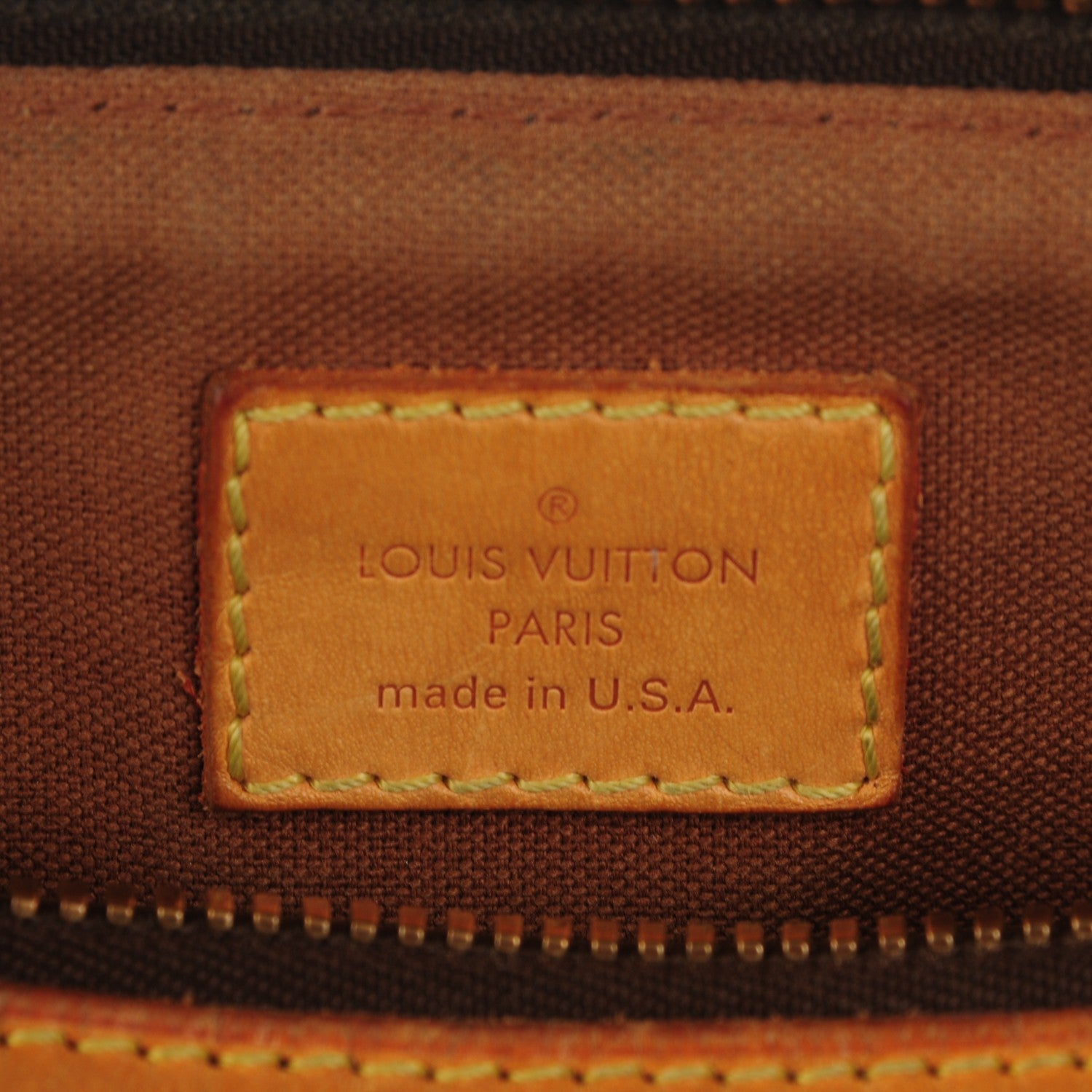 Louis Vuitton Monogram Palermo PM 6 of 7
