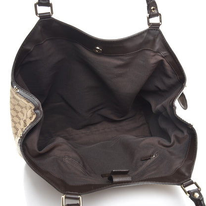Gucci Monogram Large Sukey Tote Dark Brown 5 of 12