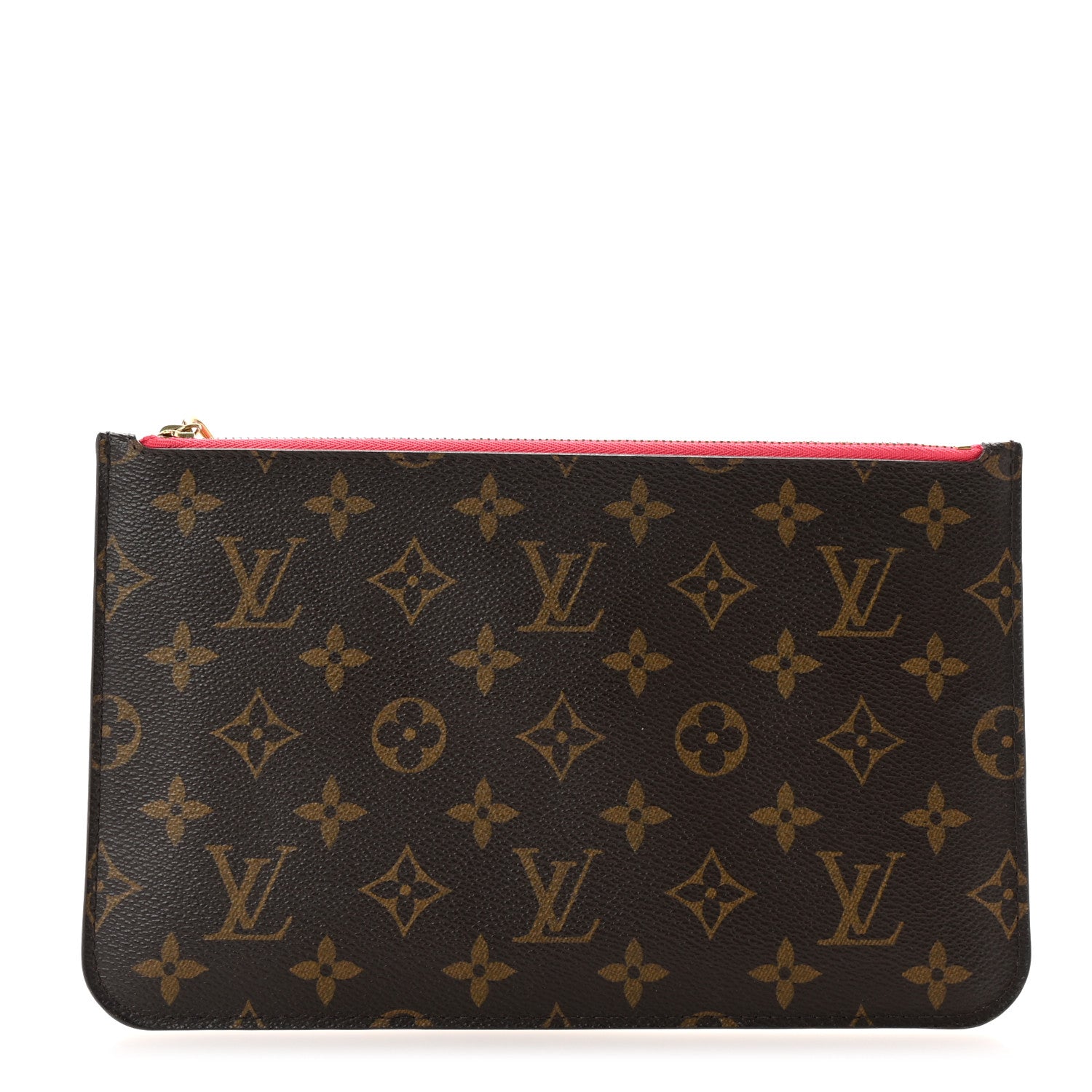 Louis Vuitton Monogram Neverfull MM GM Pochette Grenade 1 of 6