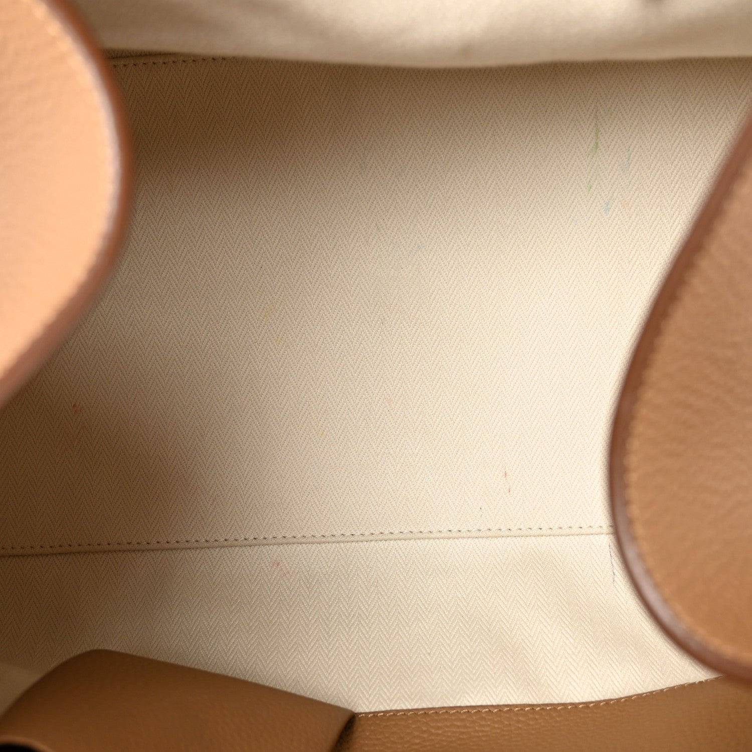 The Row Matte Grained Calfskin Soft Margaux 17 Dark Taupe 5 of 10