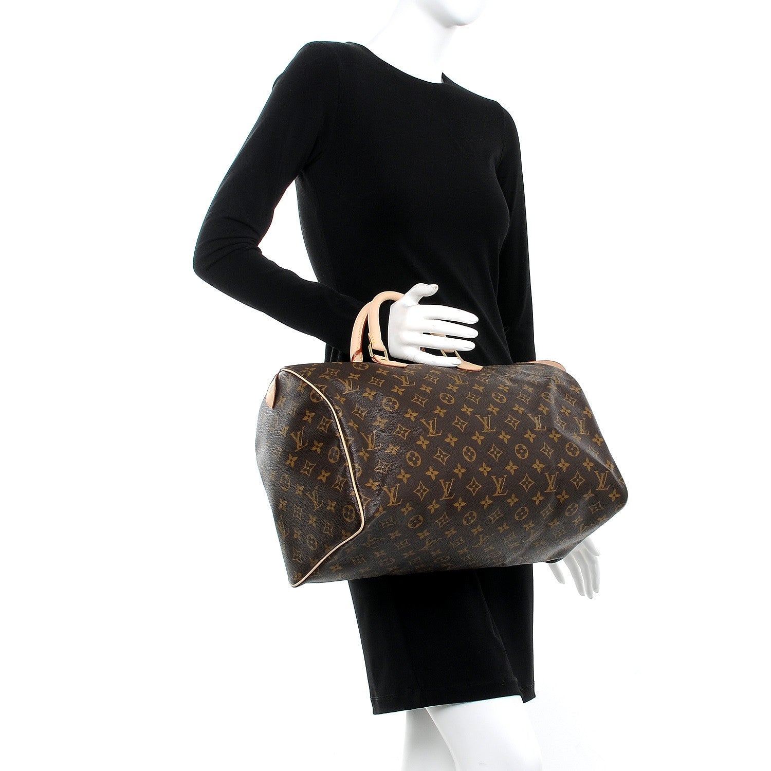 Louis Vuitton Monogram Speedy 40 2 of 8