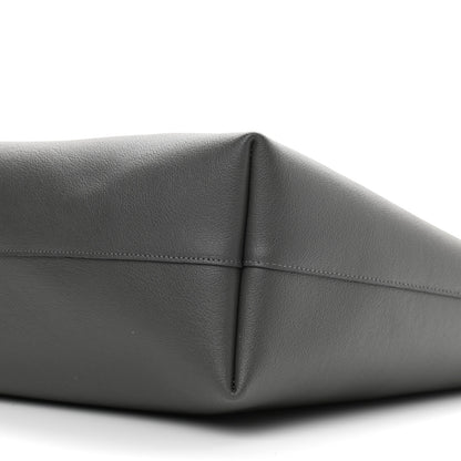 Saint Laurent Calfskin Large Shopping Tote Earth 9 of 9
