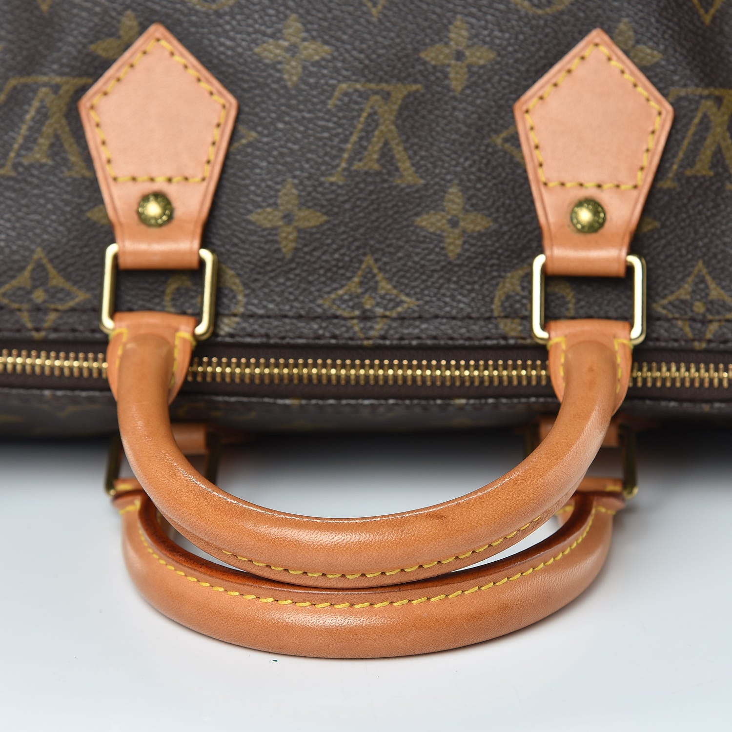 Louis Vuitton Monogram Speedy 25 10 of 14