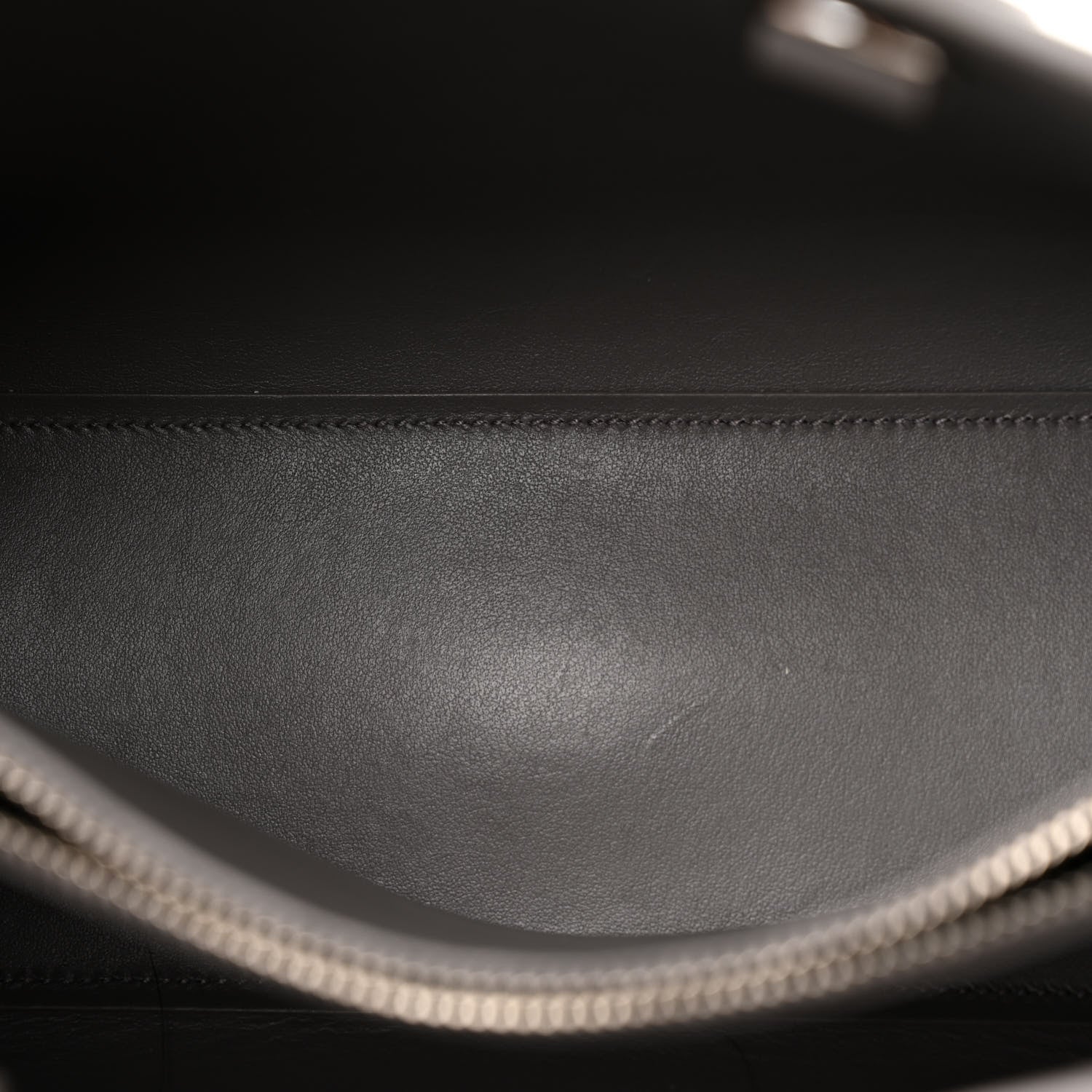 Saint Laurent Grained Calfskin Baby Sac De Jour Fog 5 of 16