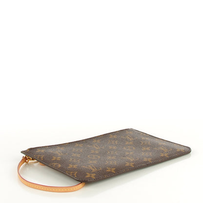 Louis Vuitton Monogram Neverfull MM GM Pochette Mimosa 4 of 7