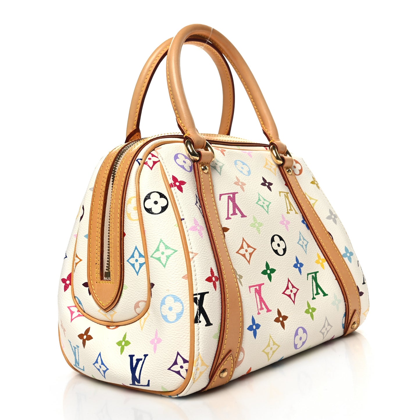 Monogram Multicolor Priscilla White