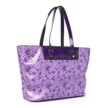 Louis Vuitton Cosmic Blossom PM  Violet 3 of 9