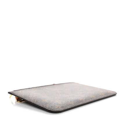 Louis Vuitton Monogram Neverfull MM GM Pochette Cherry 4 of 9