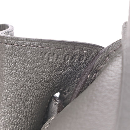 Hermes Togo Birkin 30 Etain 8 of 9