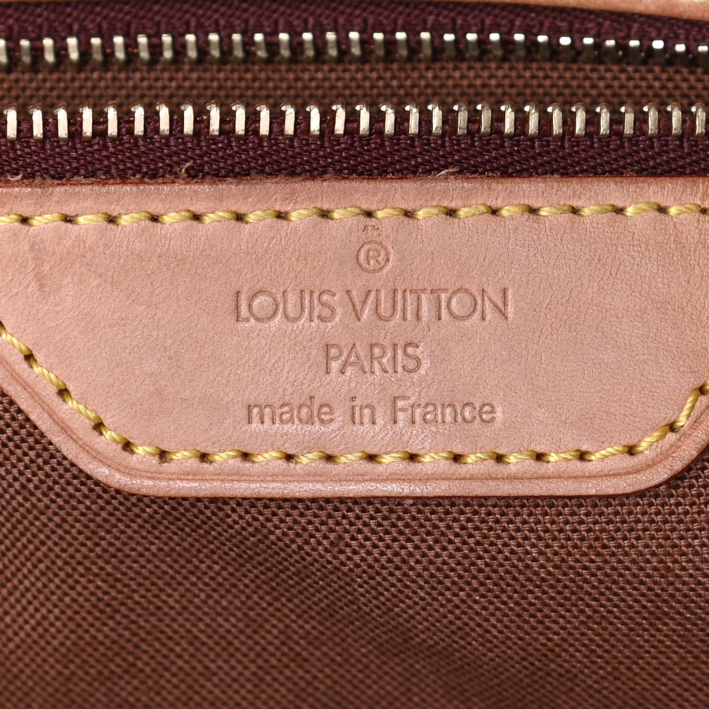 Monogram Cabas Mezzo