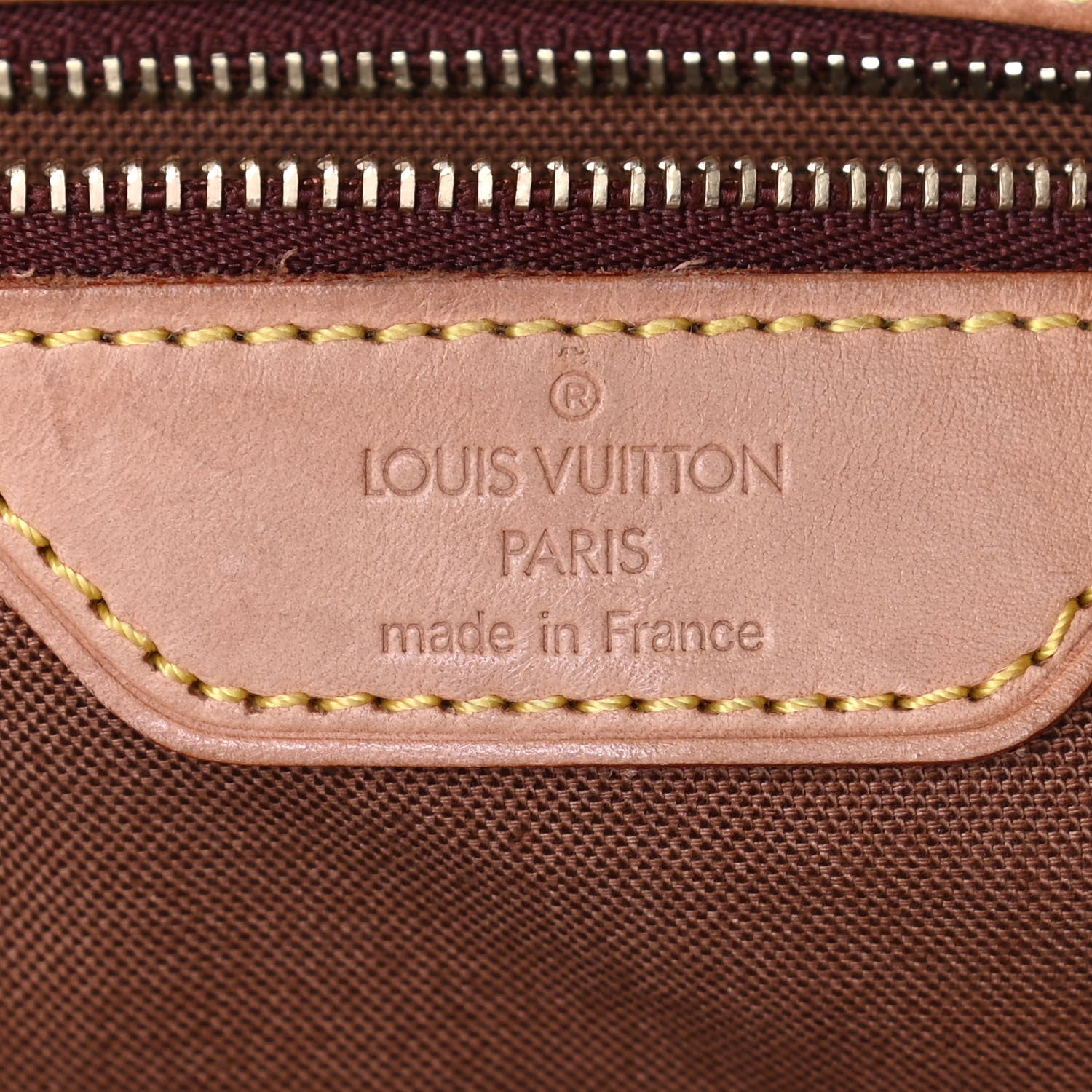 Louis Vuitton Monogram Cabas Mezzo 5 of 16