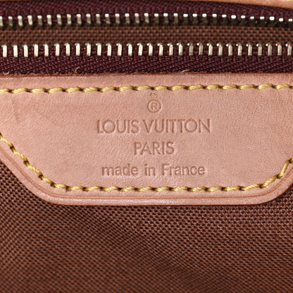 Louis Vuitton Monogram Cabas Mezzo 5 of 16