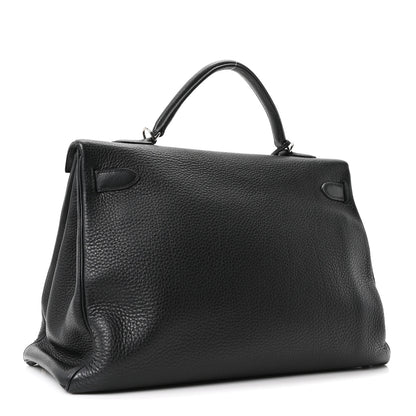 Hermes Togo Kelly Retourne 40 Black 3 of 10