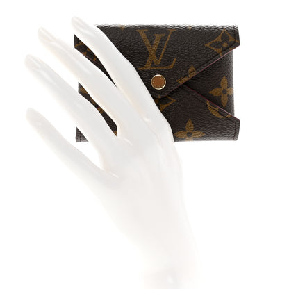 Louis Vuitton Monogram Small Kirigami Pochette Insert Fuchsia 2 of 7