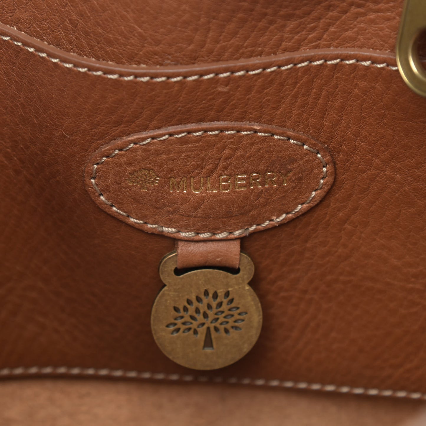 Natural Leather Bayswater Oak