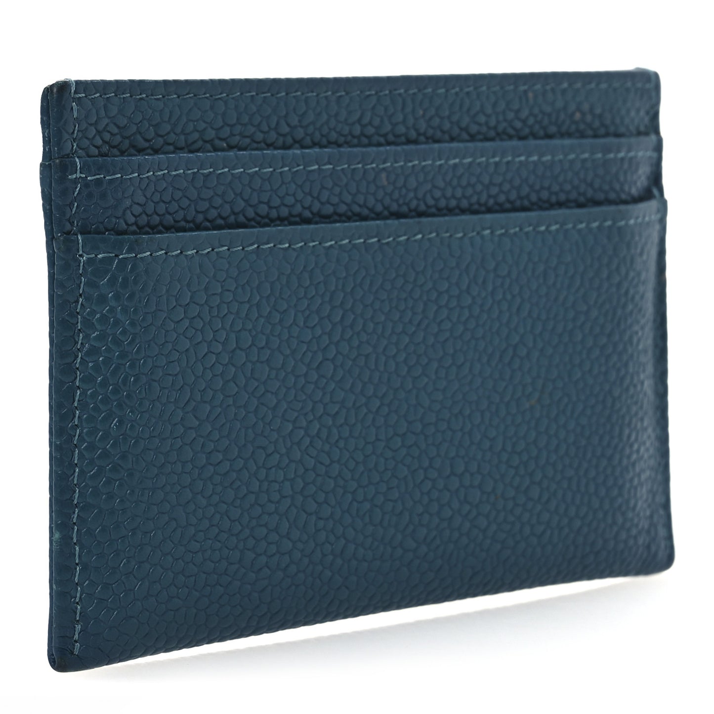 Caviar Timeless CC Card Holder Wallet Blue