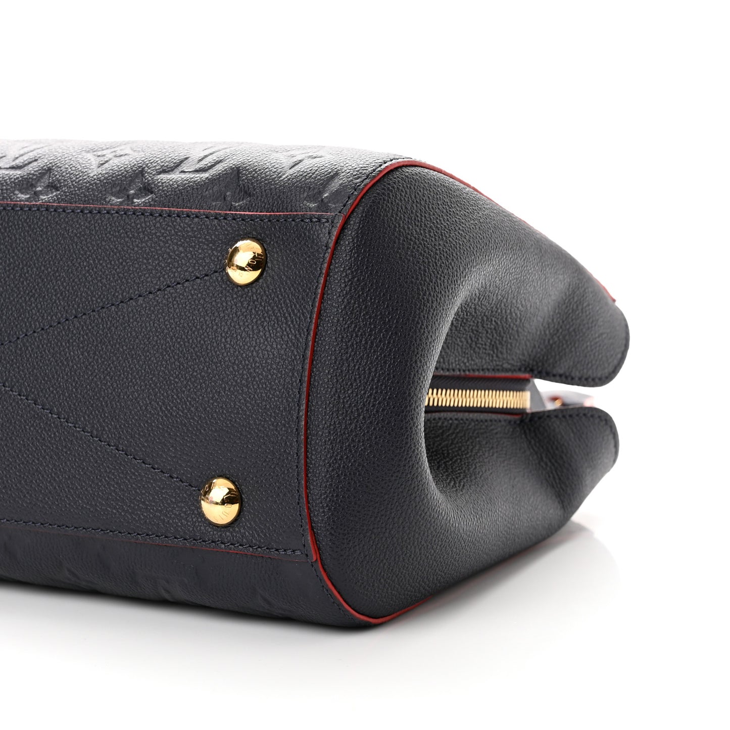 Empreinte Montaigne MM Marine Rouge