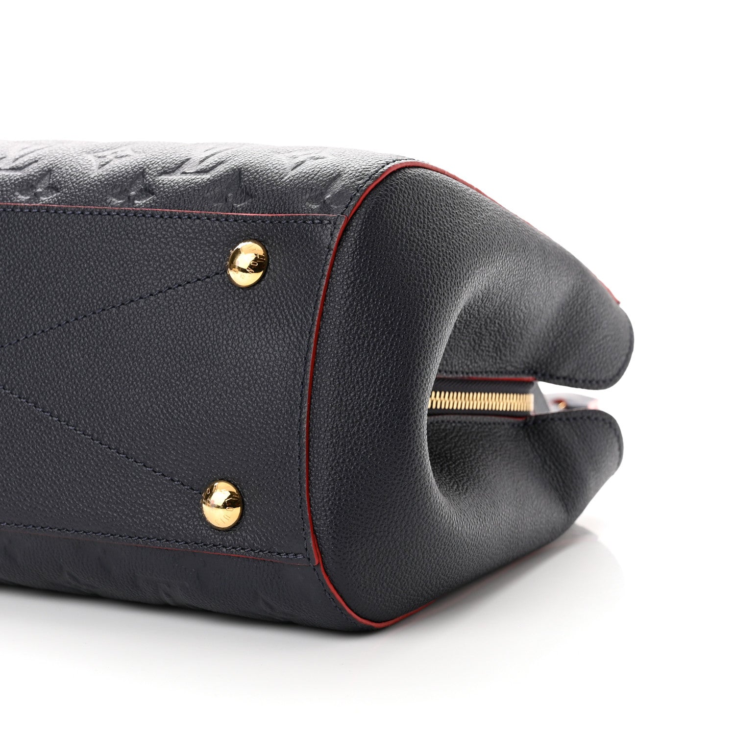 Louis Vuitton Empreinte Montaigne MM Marine Rouge 8 of 8