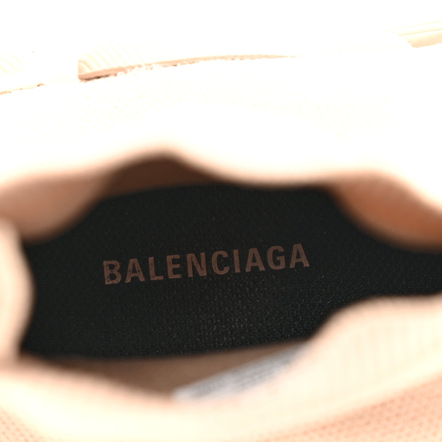Technical 3D Recycled Knit Womens Speed 2.0 Sneakers 37 Monocolor Beige