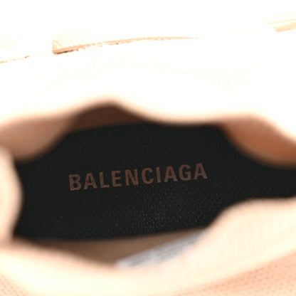 Balenciaga Technical 3D Recycled Knit Womens Speed 2.0 Sneakers 37 Monocolor Beige 7 of 8