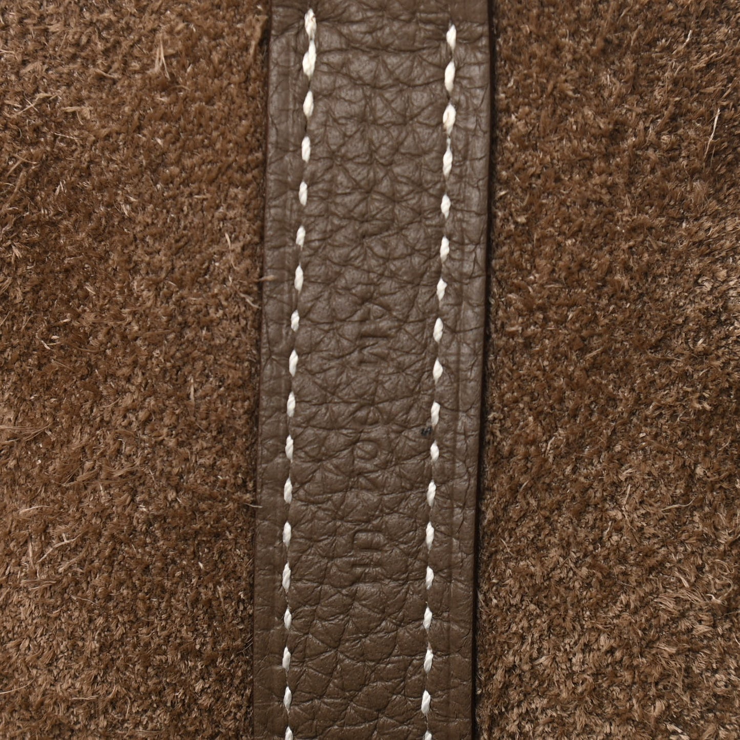 Taurillon Clemence Picotin Lock 18 PM Etoupe