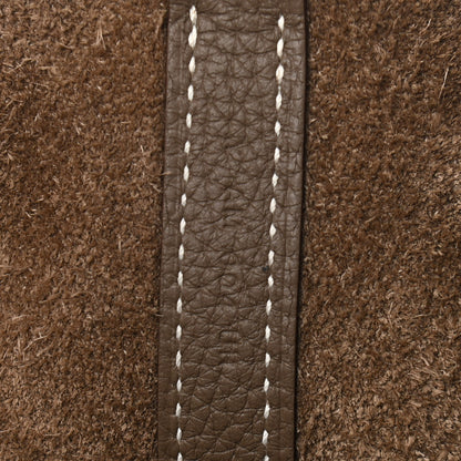 Hermes Taurillon Clemence Picotin Lock 18 PM Etoupe 7 of 11