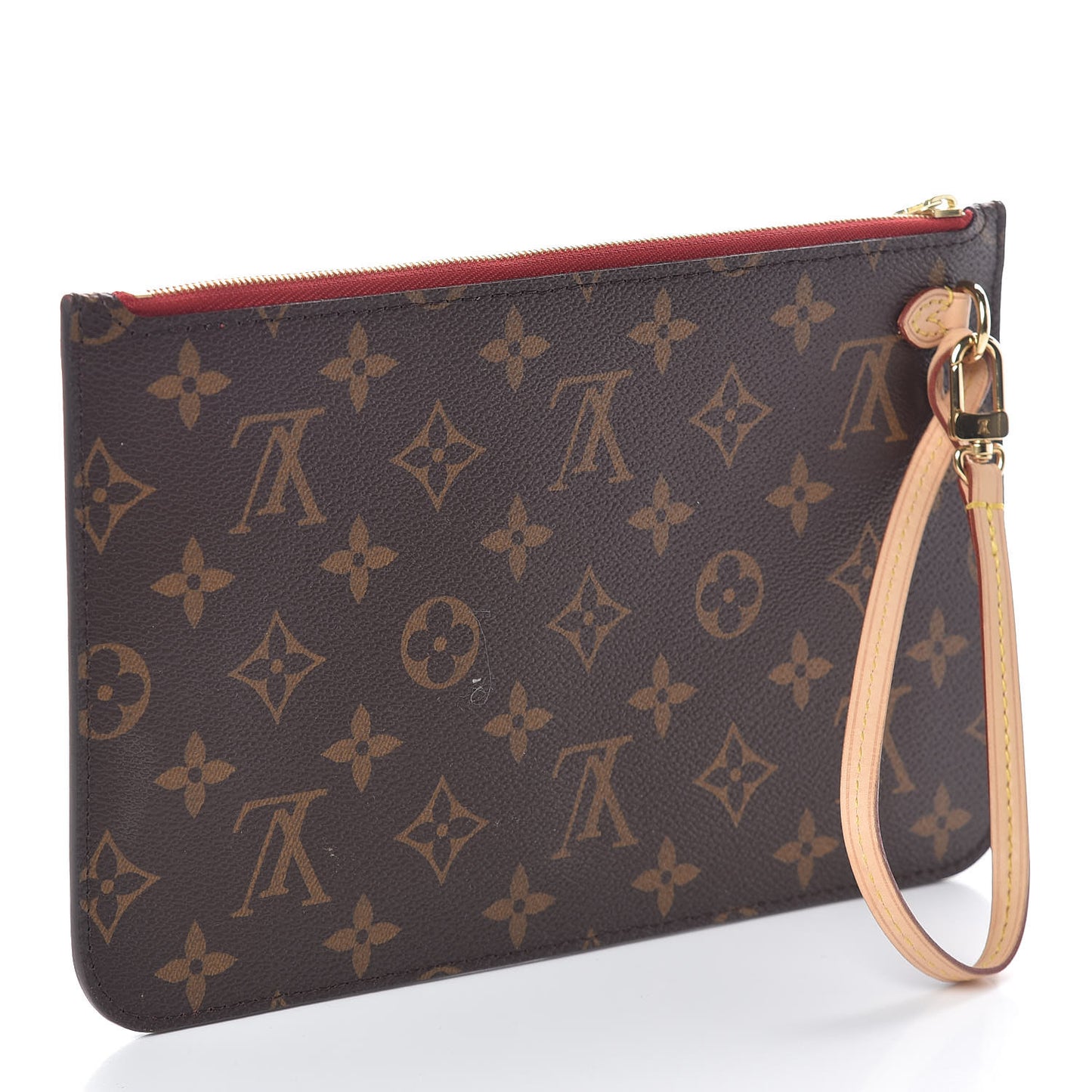 Monogram Neverfull MM GM Pochette Cherry