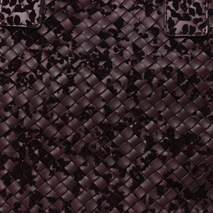 Bottega Veneta Nappa Velours Intrecciato Large Cabat Bordeaux 8 of 12