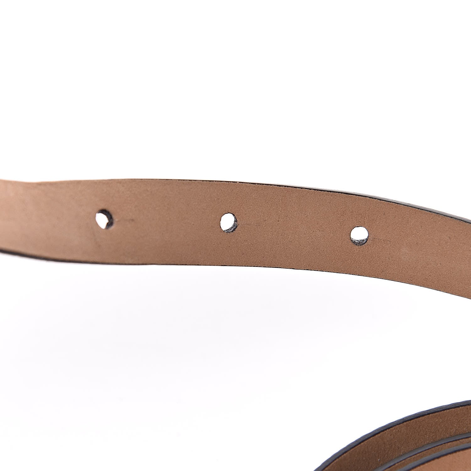 Chanel Caviar CC Skinny Belt 90 36 Black 4 of 8