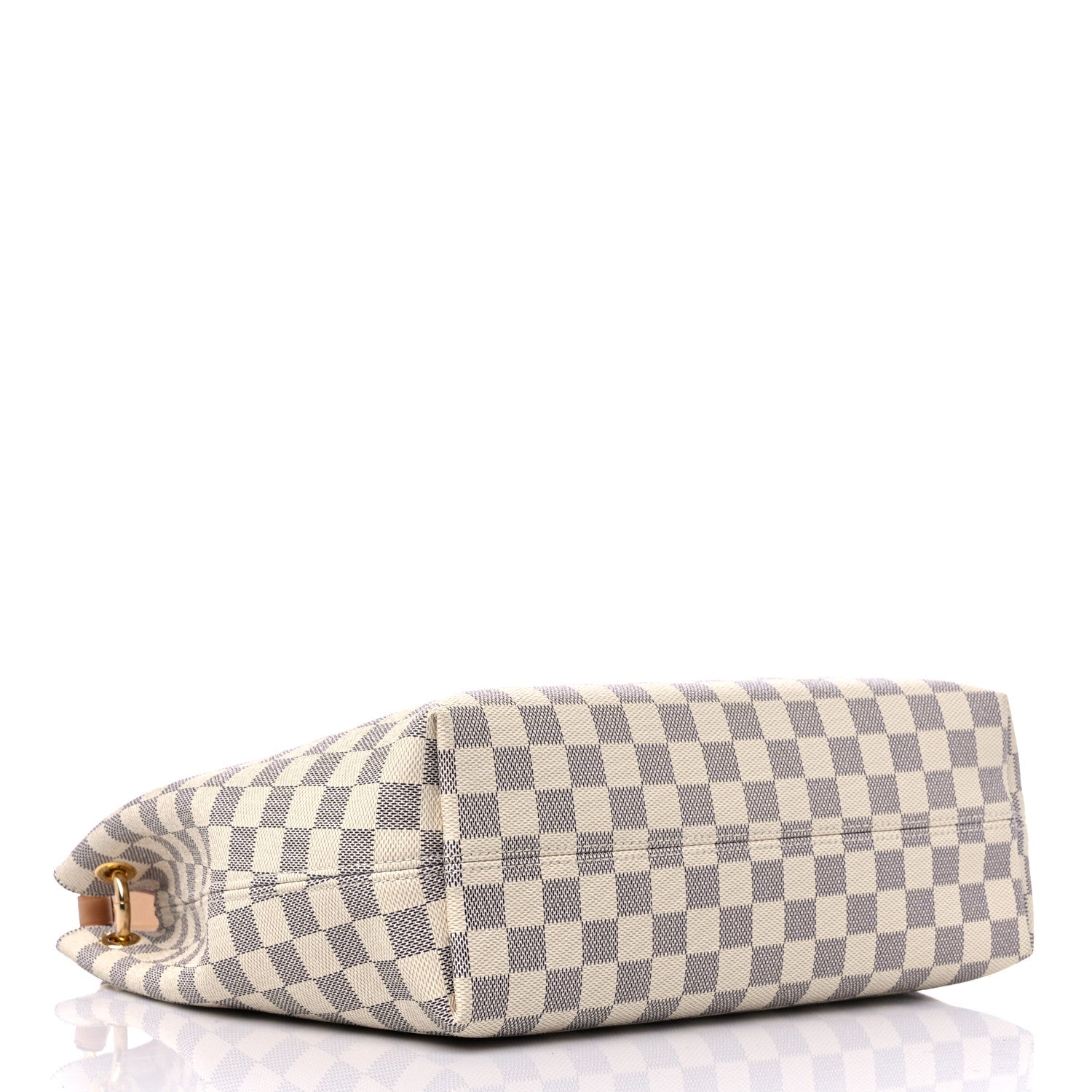 Louis Vuitton Damier Azur Graceful PM Rose Ballerine 4 of 11