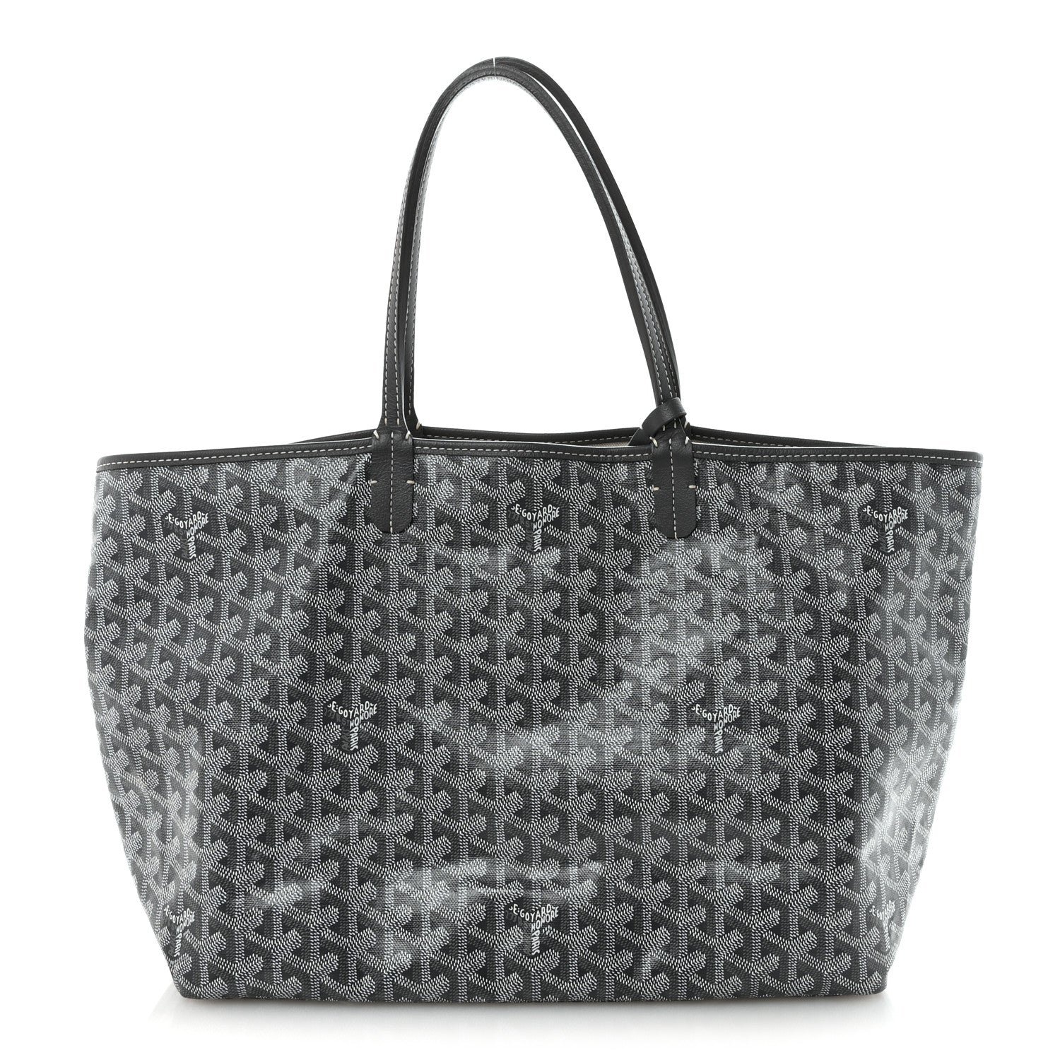 Goyard Goyardine Saint Louis PM Grey 1 of 9