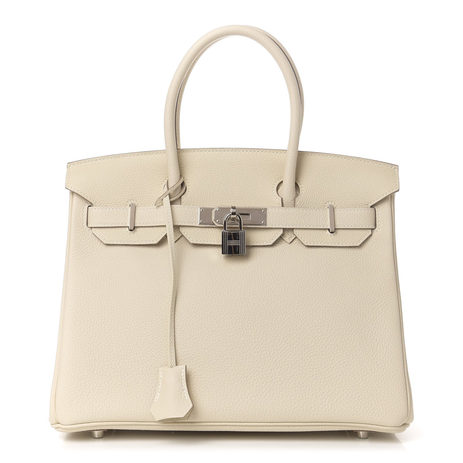 Hermes Togo Birkin 30 Craie 1 of 12