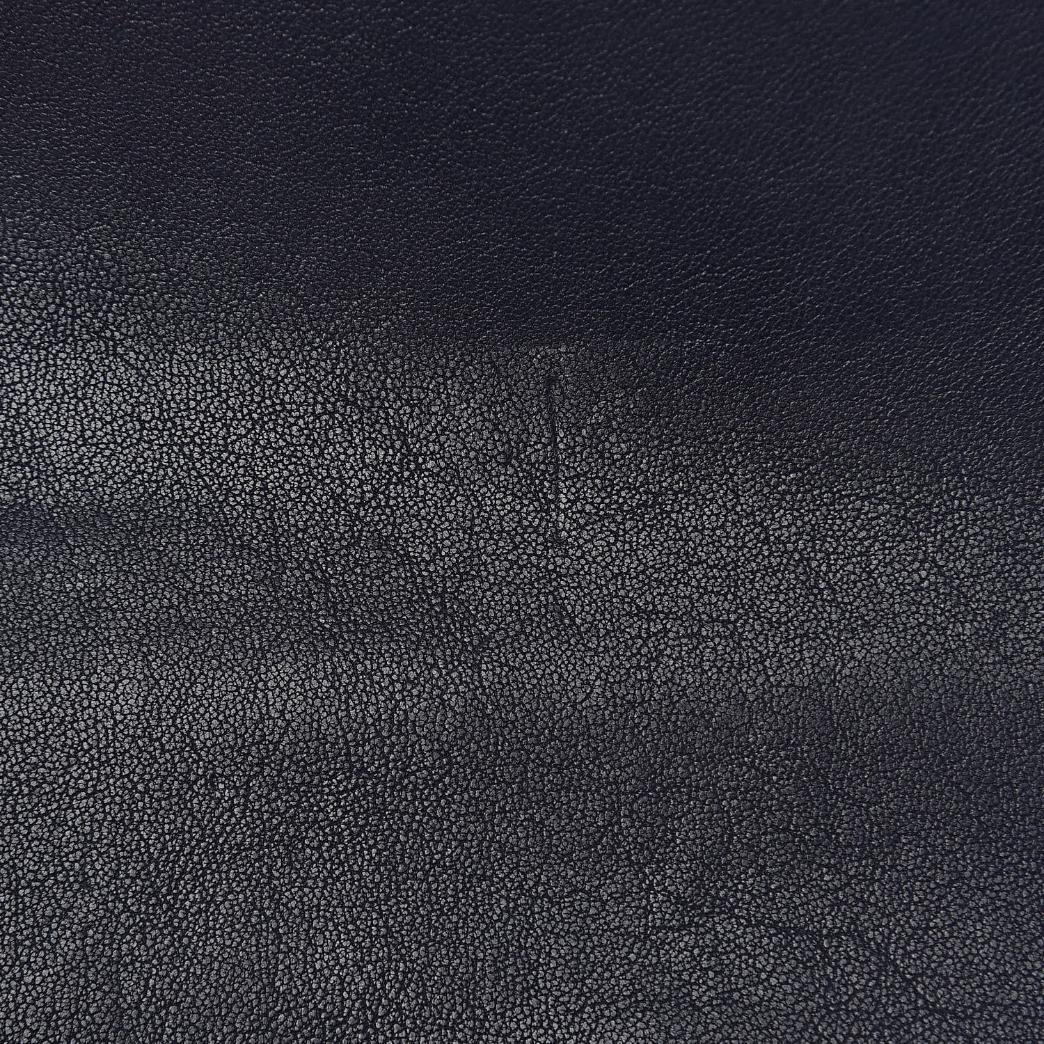 Saint Laurent Sheepskin Matelasse Chevron Monogram Medium College Bag Deep Marine 13 of 15