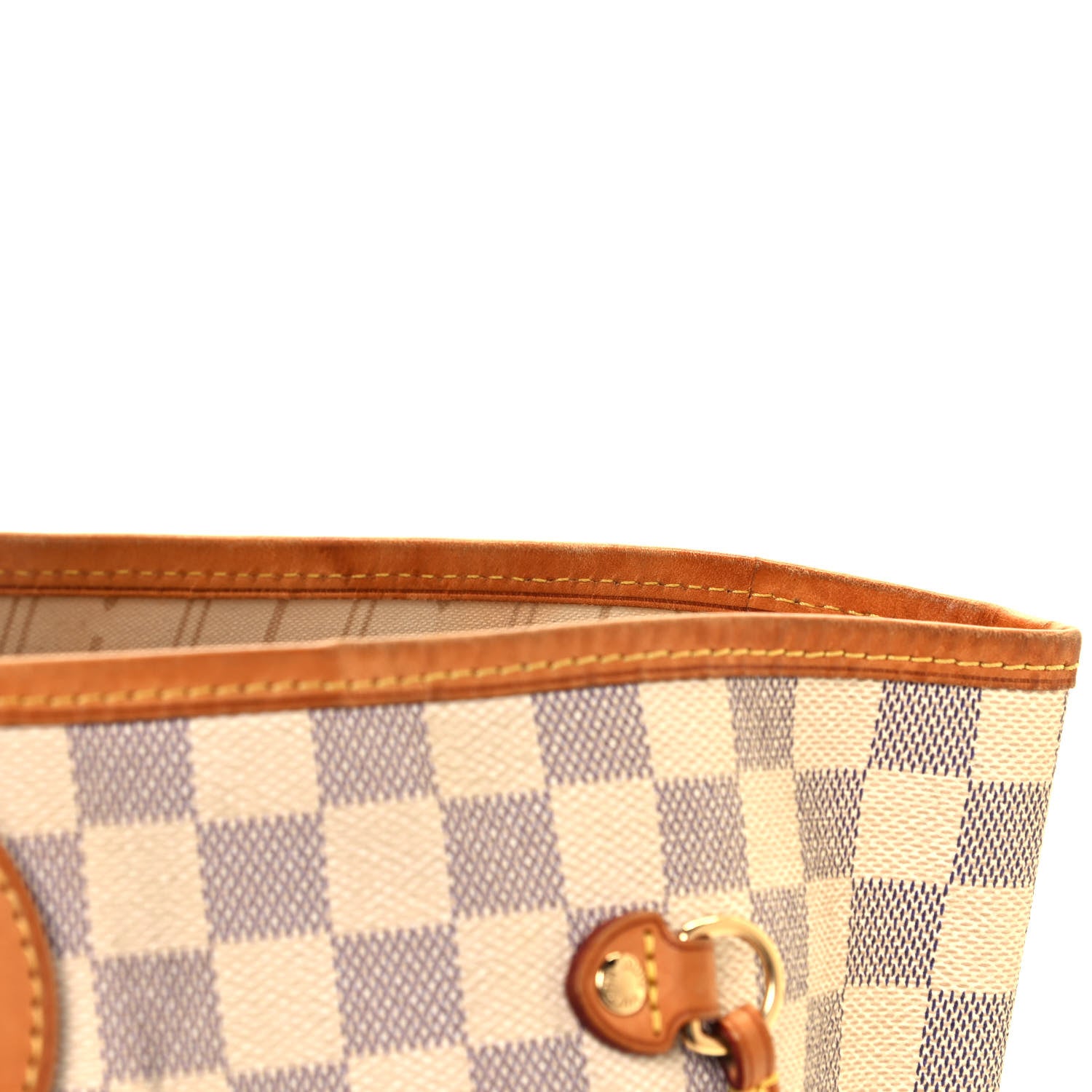 Louis Vuitton Damier Azur Neverfull GM 17 of 19