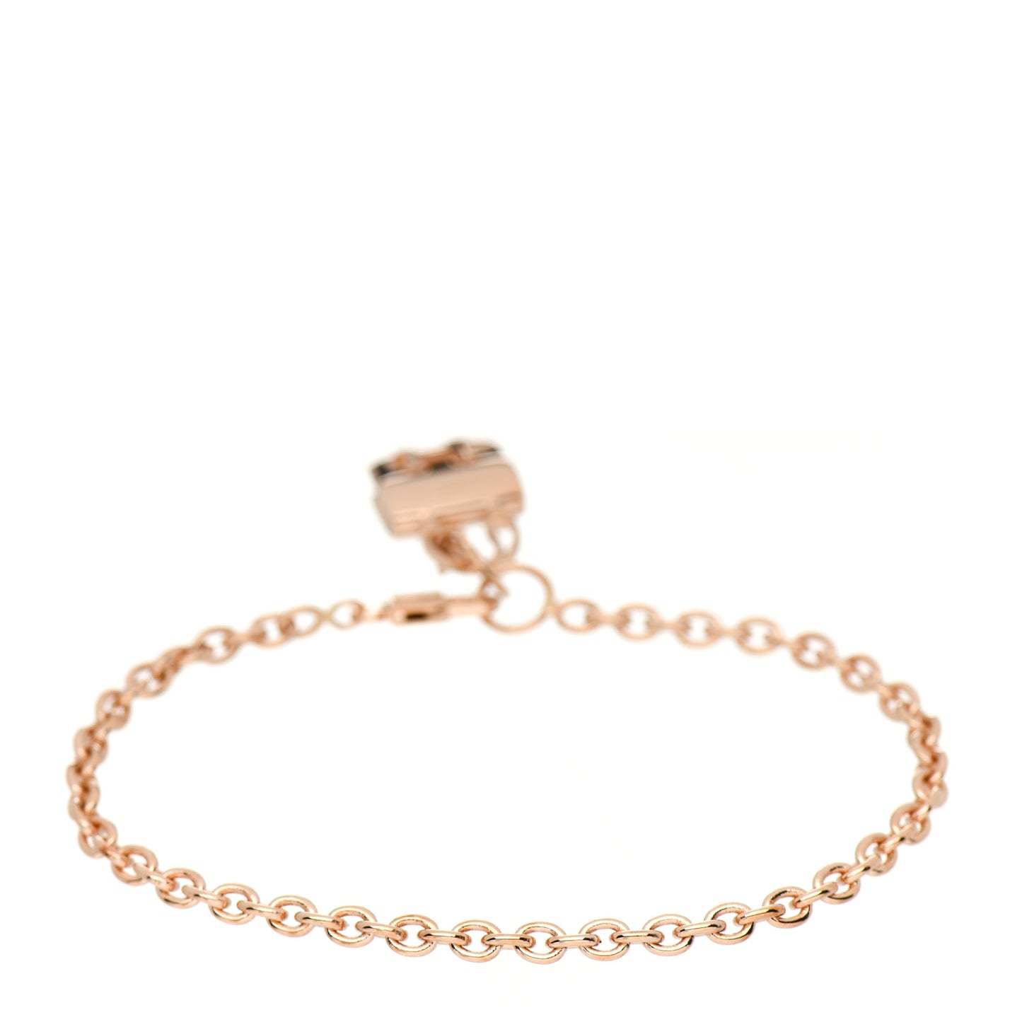 18K Rose Gold Diamond Constance Amulette Bracelet SH