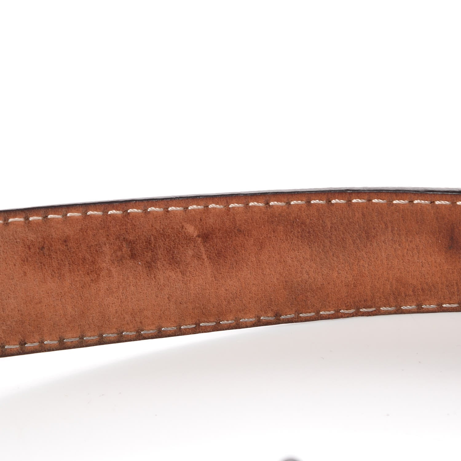 Louis Vuitton Monogram LV Initiales Belt 85 34 7 of 12