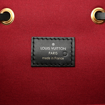 Louis Vuitton Monogram Montsouris PM Black 6 of 9