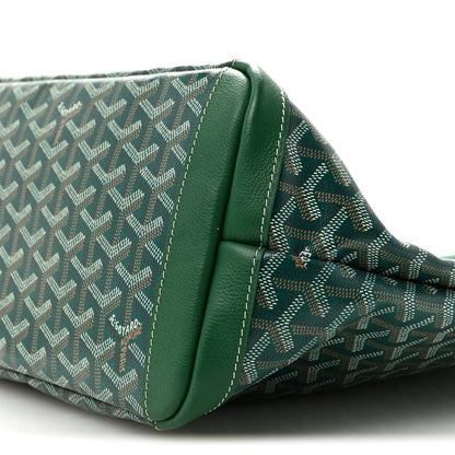 Goyard Goyardine Artois GM Green 10 of 10