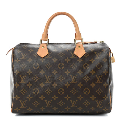 Louis Vuitton Monogram Speedy 30 1 of 10